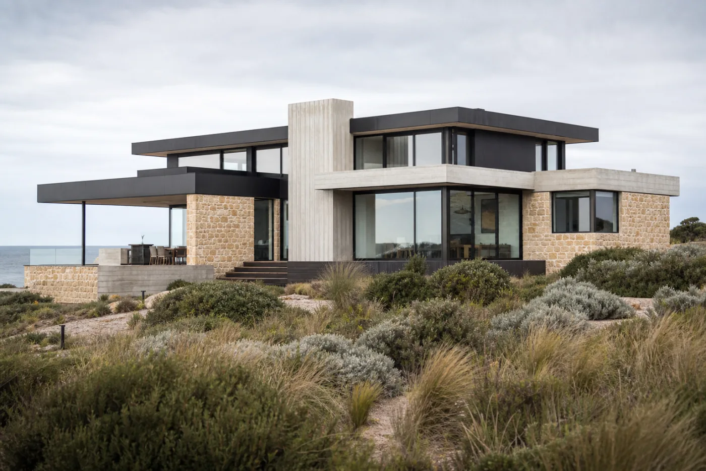 Contemporary coastal home inspired by the Fleurieu Peninsula